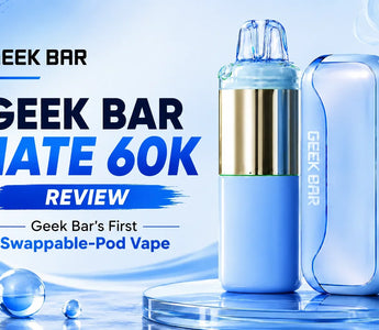 Geek Bar Mate 60K Review — Geek Bar's First Swappable-Pod Vape