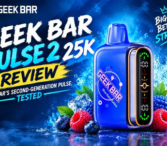 Geek Bar Pulse 2 25K Review — Geek Bar's Second-Generation Pulse, Tested