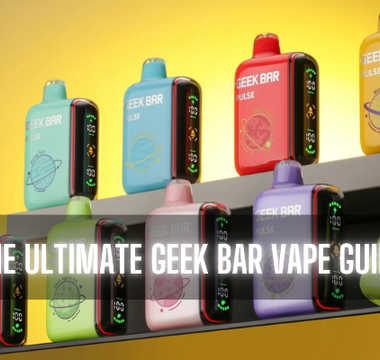 Switching from Smoking to Vaping? Geek Bar Makes It Simple