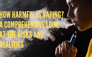 How harmful is vaping?