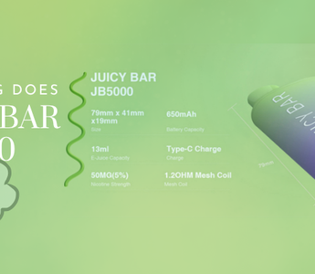How Long Does A Juicy Bar Really Last? Testing the 5000-Puff Claim How Long Does A Juicy Bar Really Last? Testing the 5000-Puff Claim