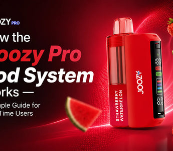 How the Joozy Pro Pod System Works — A Simple Guide for First-Time Users