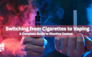 How to switch from cigarettes to vape