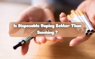 Is disposable vape better than smoking?