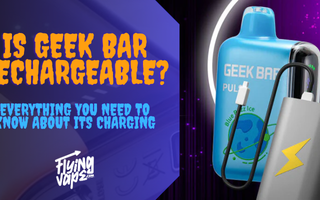 Is Geek Bar Rechargeable?