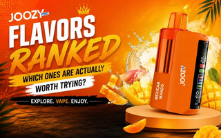 Joozy Pro Flavors Ranked — Which Ones Are Actually Worth Trying?