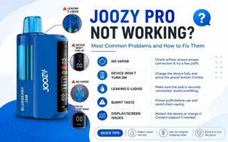 Joozy Pro Not Working? Most Common Problems and How to Fix Them