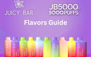 Discover the best juicy bar flavors for a vaping experience you'll never forget