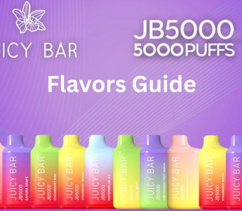 Discover the best juicy bar flavors for a vaping experience you'll never forget
