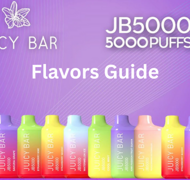 Discover the best juicy bar flavors for a vaping experience you'll never forget