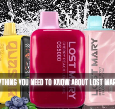 Everything You Need to Know About Lost Mary Vapes and Why They’re So Popular