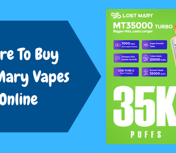 Buy lost mary vapes online