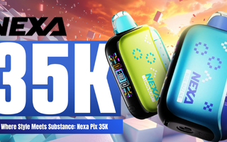 Nexa Pix 35K Vape Review