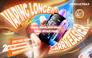 Disposable Vapes Are Fading… But Nexa Just Surprised Me