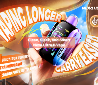 Disposable Vapes Are Fading… But Nexa Just Surprised Me