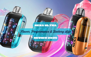 This Disposable Vape Outlasted All My Others — Nexa Ultra 50000 Review