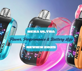 This Disposable Vape Outlasted All My Others — Nexa Ultra 50000 Review