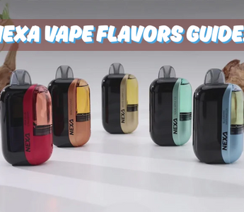 Flavor Showdown: Top 7 Nexa Vape Flavors You Need to Try Today