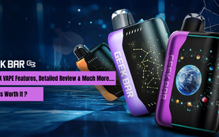 Geek Bar Pulse X 25K Vape Review