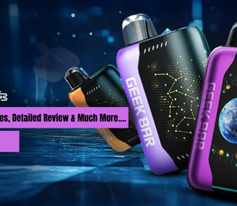 Geek Bar Pulse X 25K Vape Review