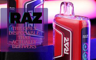 Raz The only vape that actually delivers