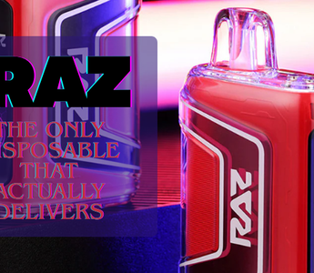Raz The only vape that actually delivers