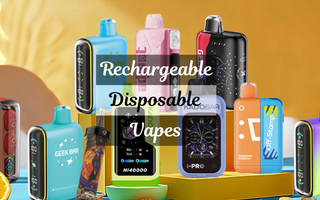 Rechargeable Disposable Vapes