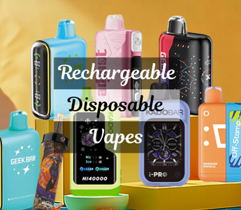 Rechargeable Disposable Vapes