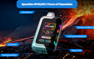 Spaceman SP40000 Future Of Disposable Vapes