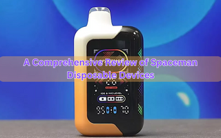 Spaceman disposable device review banner