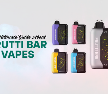The Ultimate Guide to Frutti Bar Disposable Vape: Flavors, Features, and FAQs