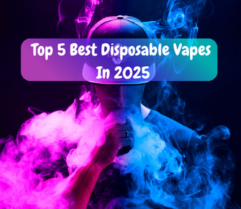 Top 5 Most Popular Disposable Vape Brands in 2025 Top 5 Most Popular Disposable Vape Brands in 2025
