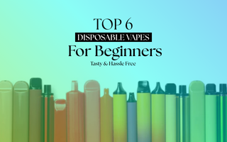 Top 6 Disposable Vapes for Beginners – Easy, Tasty & Hassle-Free