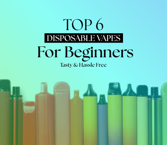 Top 6 Disposable Vapes for Beginners – Easy, Tasty & Hassle-Free