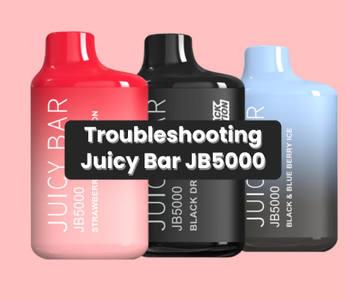 Troubleshooting Juicy Bar JB5000