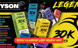 Tyson 2.0 Legend Disposable Vape Review