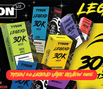 Tyson 2.0 Legend Disposable Vape Review