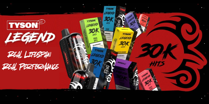how long does a 30k vape last How Long Tyson 2.0 Devices Really Last: Tyson Review – FVAB