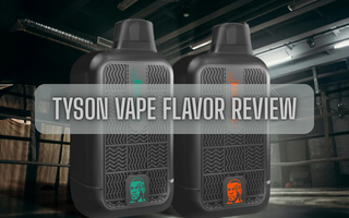 Top 5 Tyson Vape Flavors Ranked by U.S. Vapers – Is Your Favorite on the List?