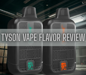Top 5 Tyson Vape Flavors Ranked by U.S. Vapers – Is Your Favorite on the List?