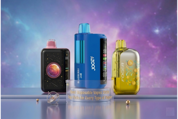 Best Disposable Vapes 2026: Top Picks for Every Type of Vaper