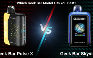 Geek Bar Skyview vs Pulse X: Which Geek Bar Model Fits You Best?