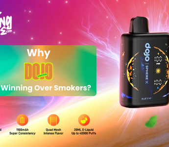 Why Dojo Disposable Vapes Are Winning Over Smokers?