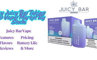 Why Juicy Bar Taking The Vape Market By Storm, It's Flavors, Features And A Detailed Guide
