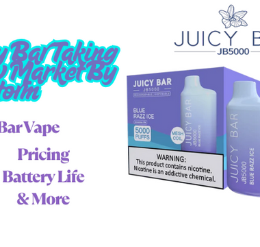 Why Juicy Bar Taking The Vape Market By Storm, It's Flavors, Features And A Detailed Guide