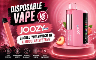 Disposable Vape vs Joozy Pro — Should You Switch to a Modular System?