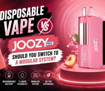 Disposable Vape vs Joozy Pro — Should You Switch to a Modular System?