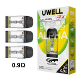 UWELL CALIBURN GPP REPLACEMENT POD/0.9OHM GPP PODS [ TOP FILL ]