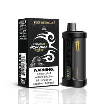 TYSON 2.0 IRON MIKE DISPOSABLE- 15000 PUFFS
