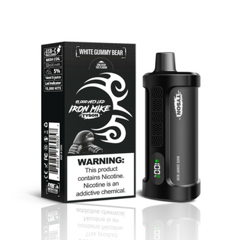 TYSON 2.0 IRON MIKE DISPOSABLE- 15000 PUFFS